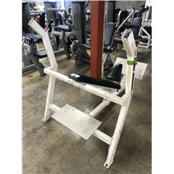 BODY MASTERS INCLINE BENCH/RACK