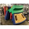 Image 1 : ASSORTED PADDED KIDS PLAY AREA