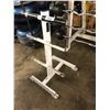 Image 1 : PLATE WEIGHT RACK