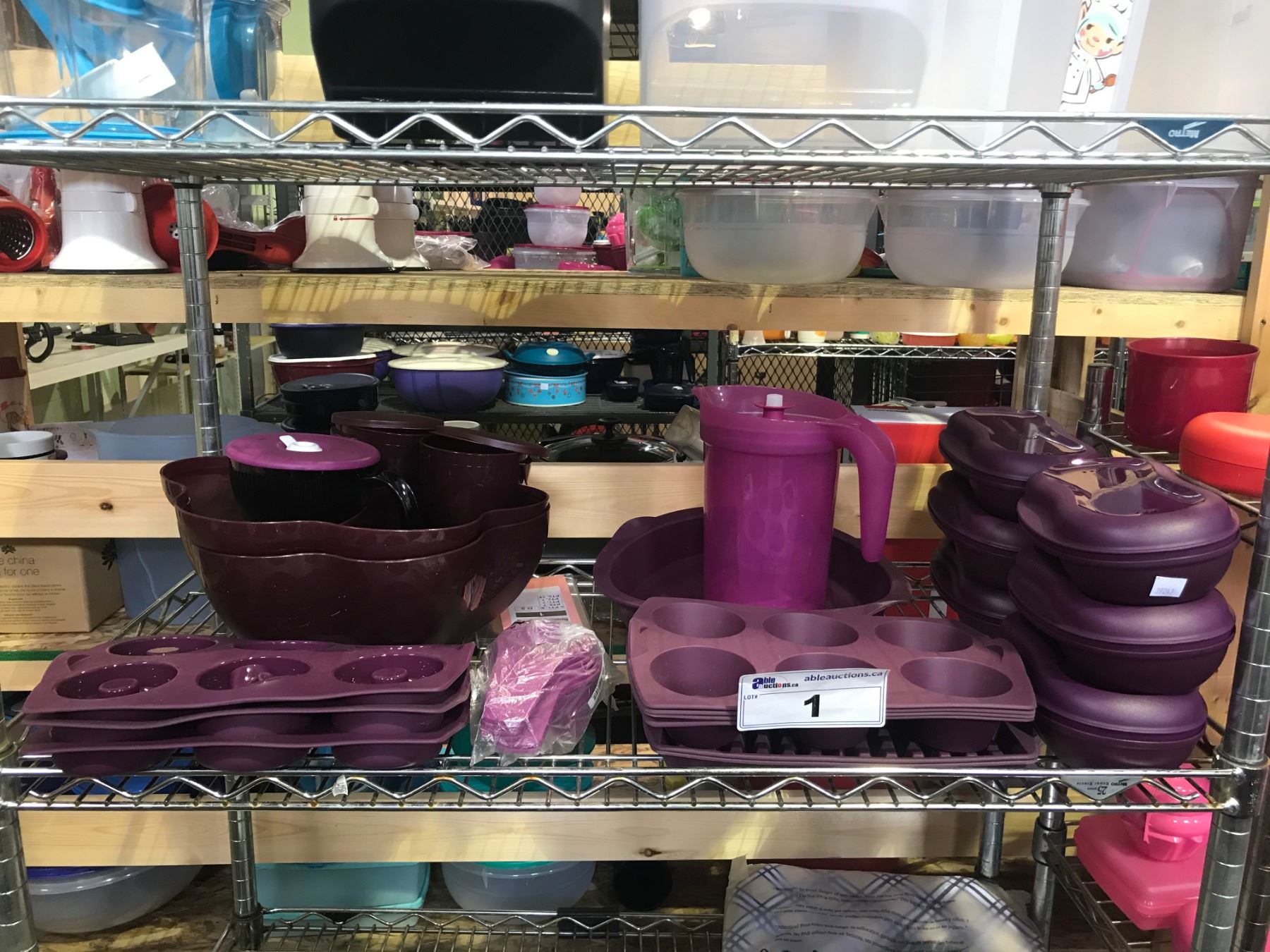 Assorted Tupperware ASSORTED TUPPERWARE PRODUCTS