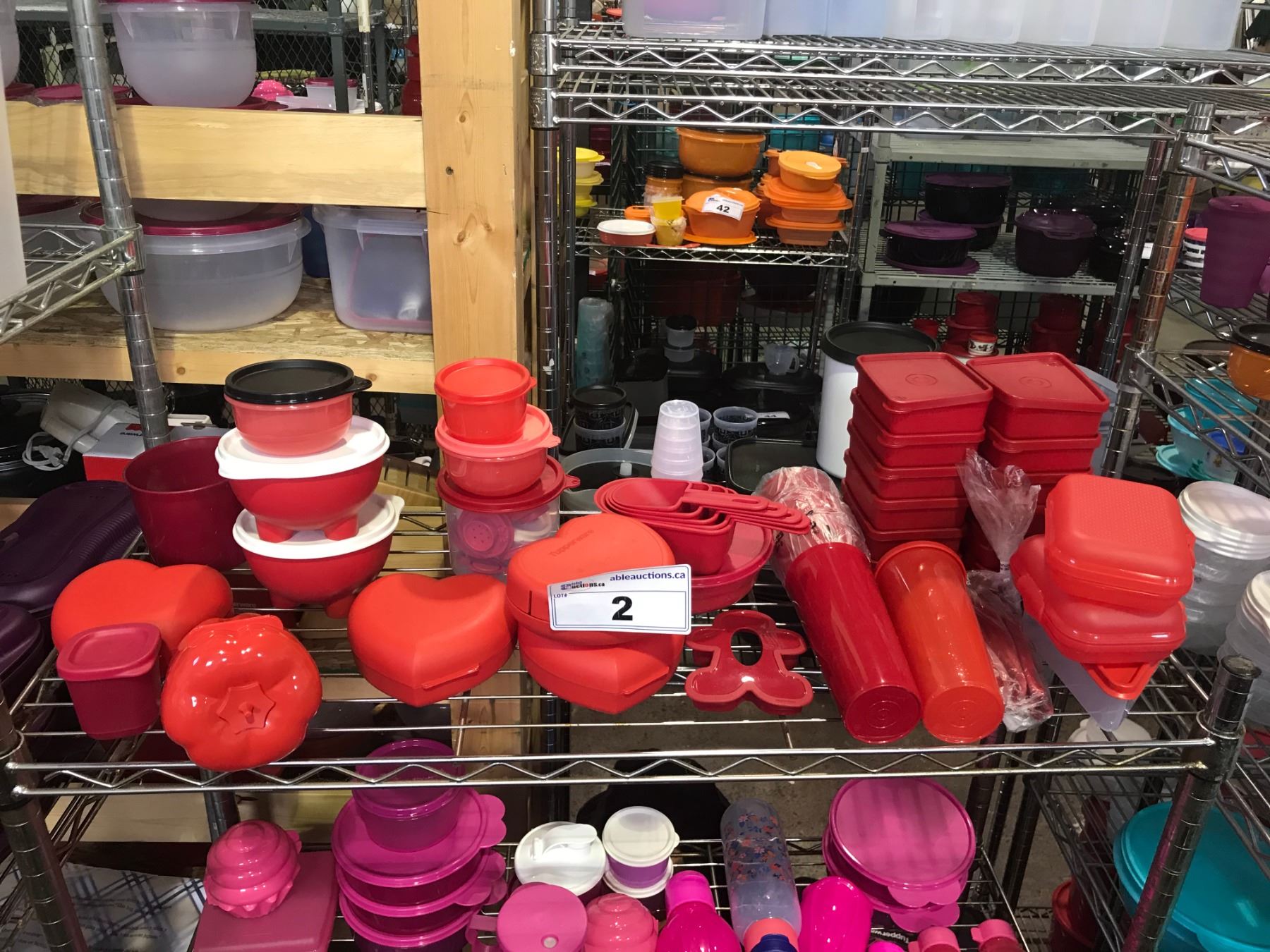 Assorted Tupperware ASSORTED TUPPERWARE PRODUCTS