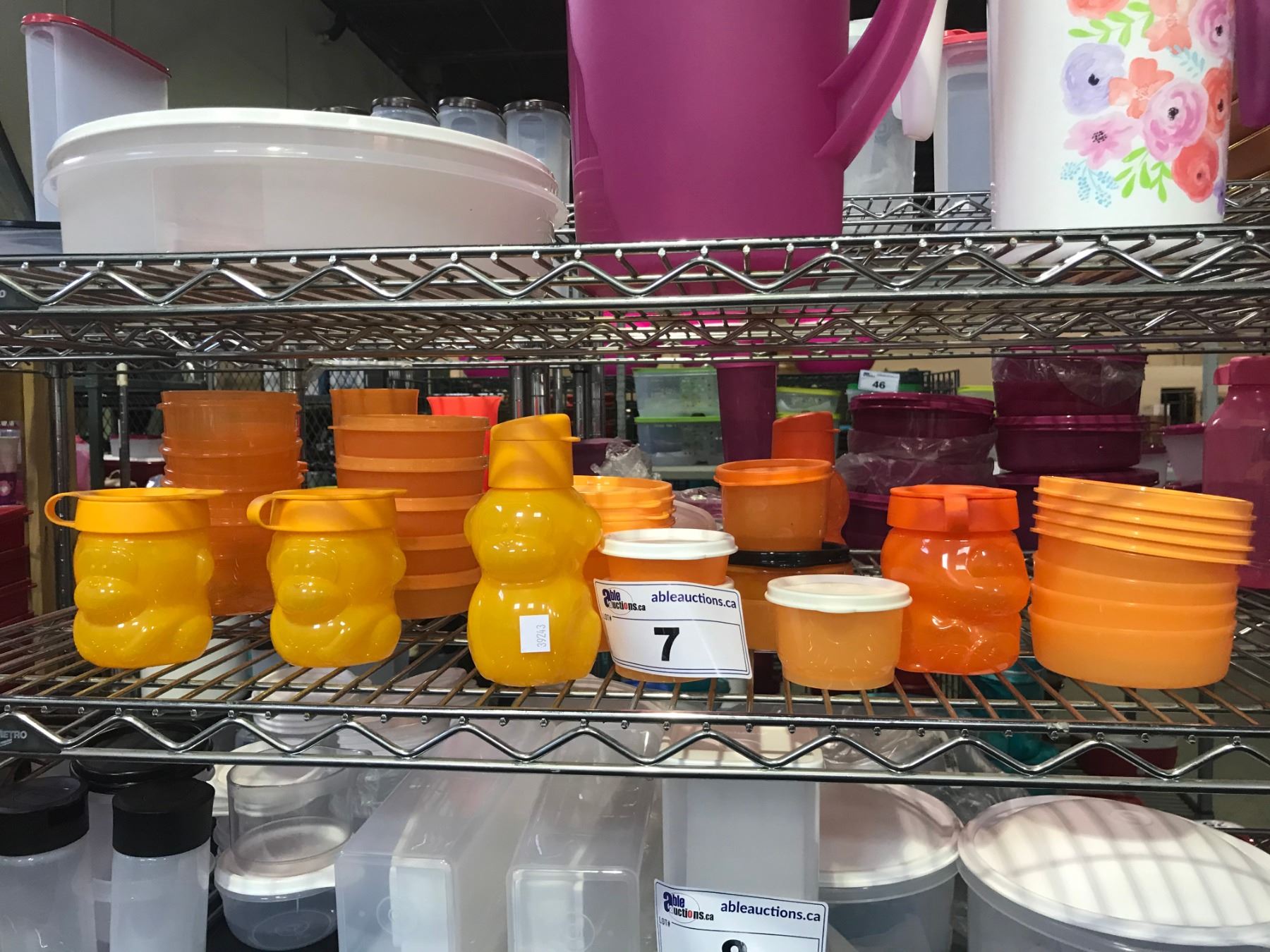Assorted Tupperware ASSORTED TUPPERWARE PRODUCTS