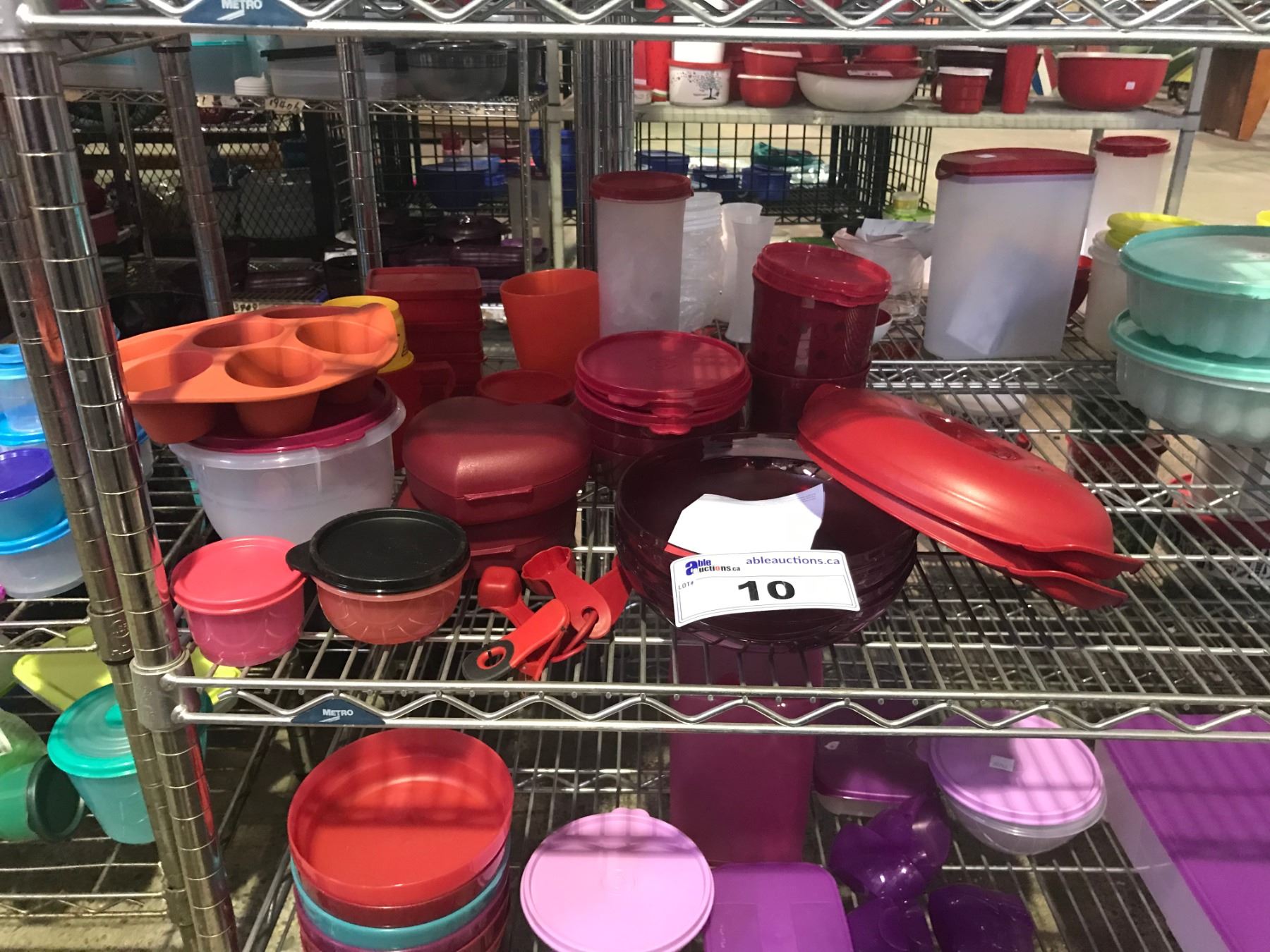 Assorted Tupperware ASSORTED TUPPERWARE PRODUCTS