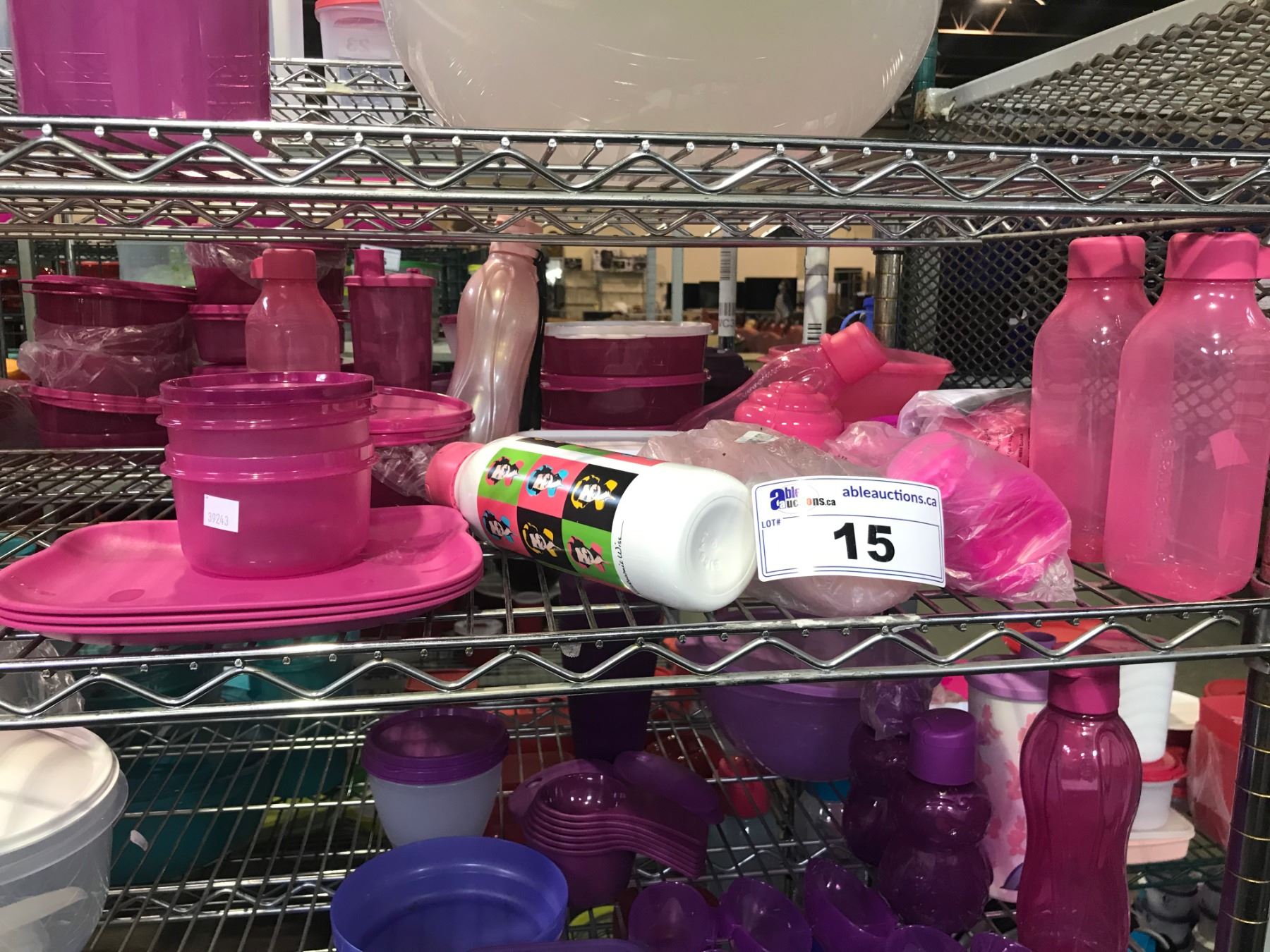 Assorted Tupperware ASSORTED TUPPERWARE PRODUCTS