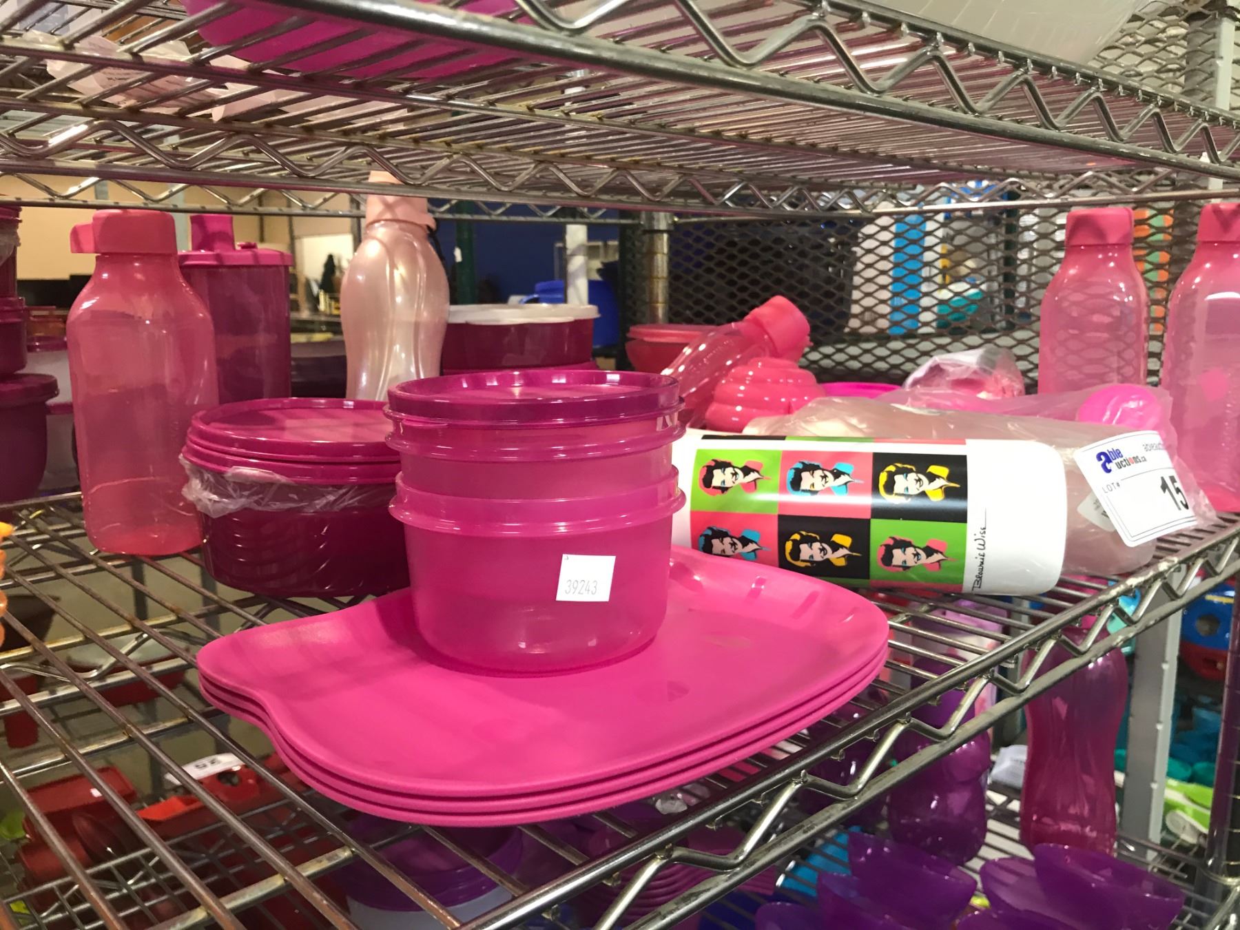 Assorted Tupperware ASSORTED TUPPERWARE PRODUCTS