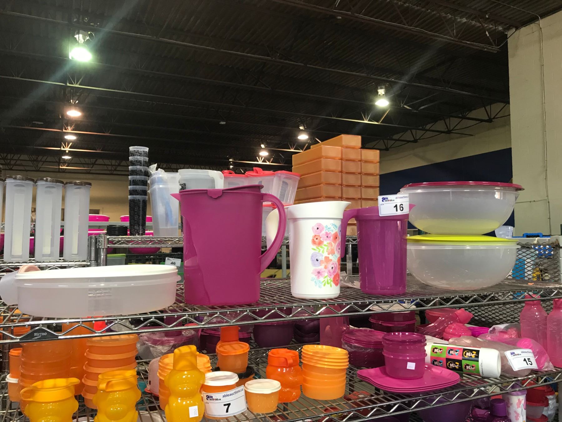 Assorted Tupperware ASSORTED TUPPERWARE PRODUCTS