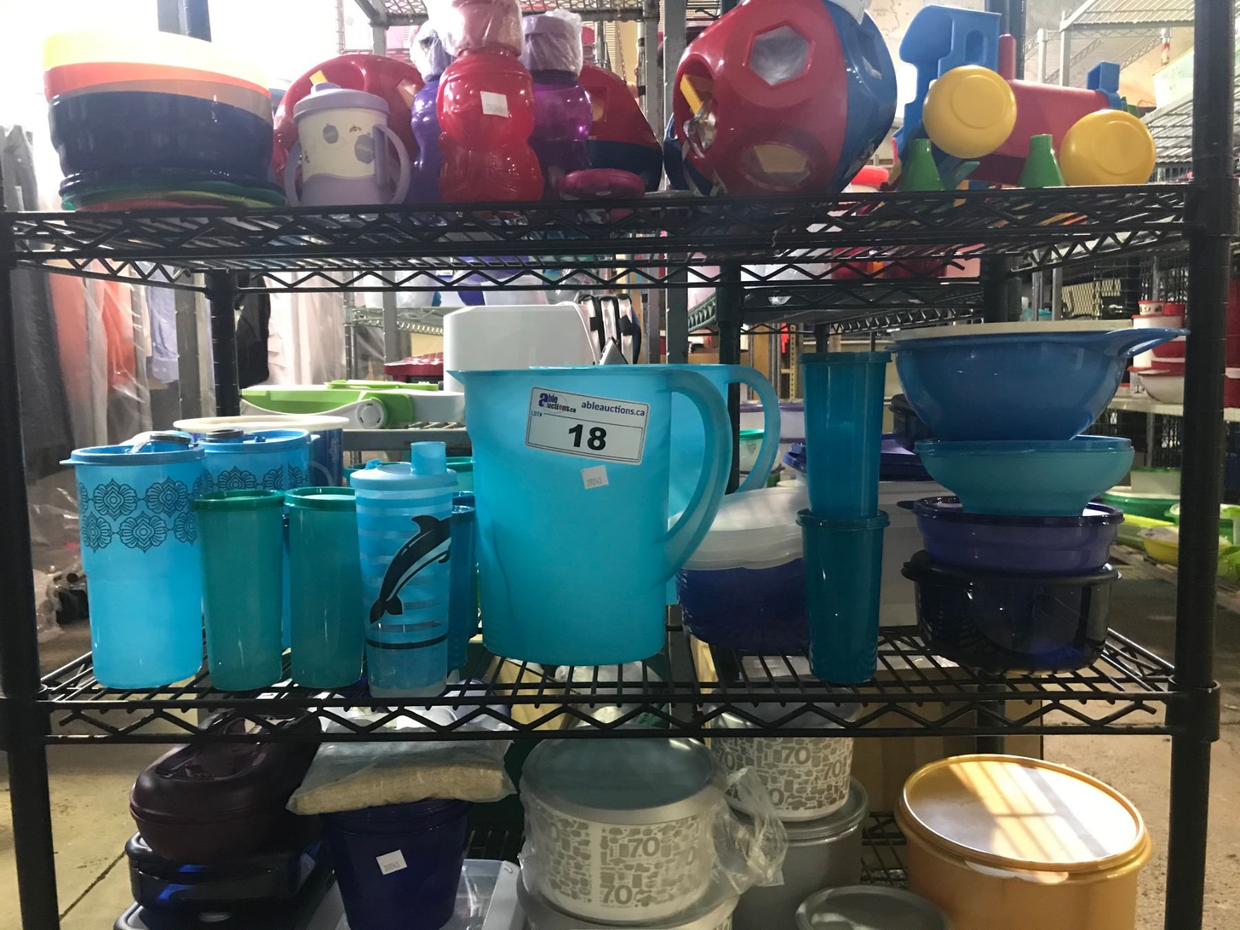 Assorted Tupperware ASSORTED TUPPERWARE PRODUCTS