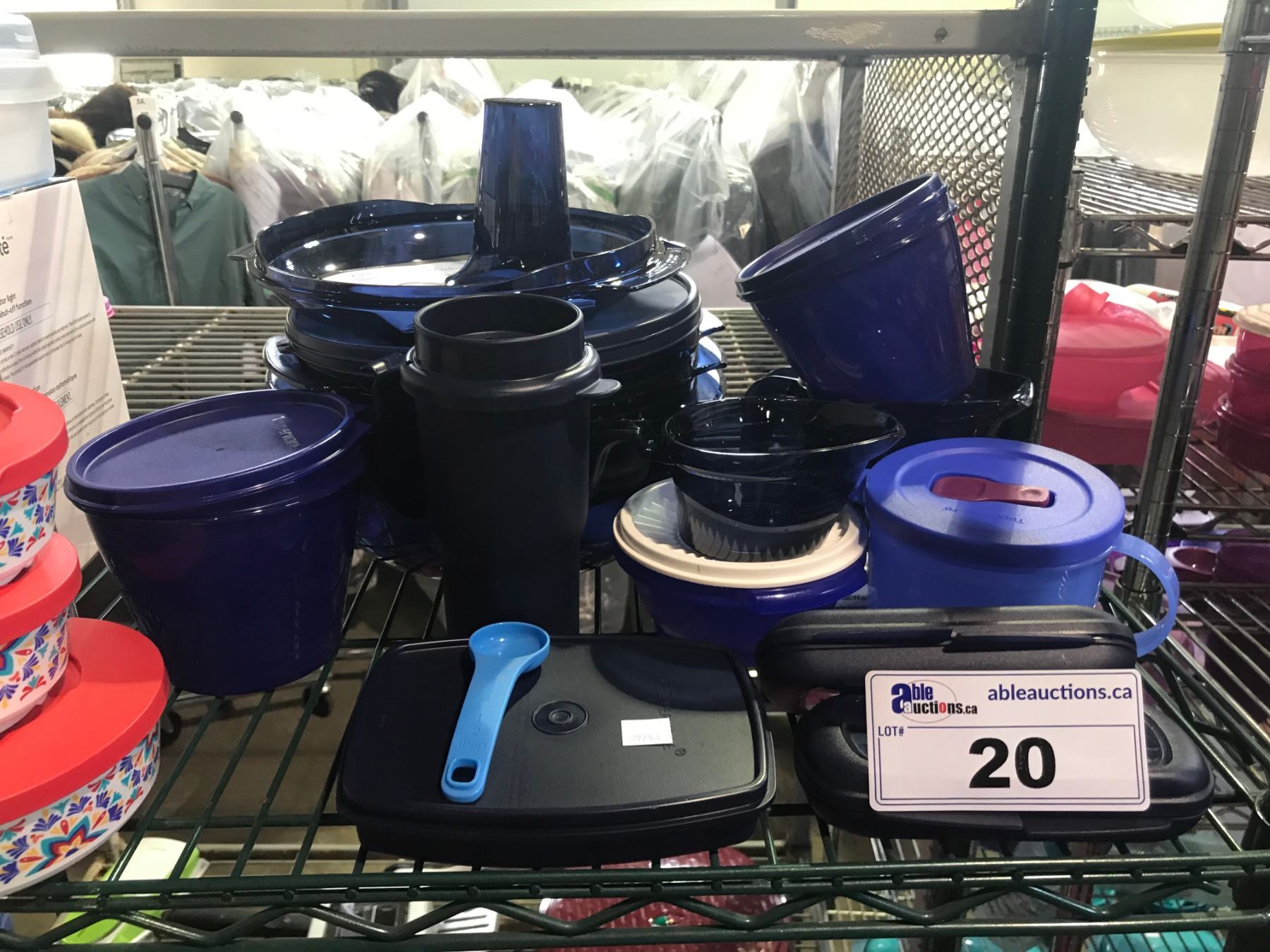 Assorted Tupperware ASSORTED TUPPERWARE PRODUCTS