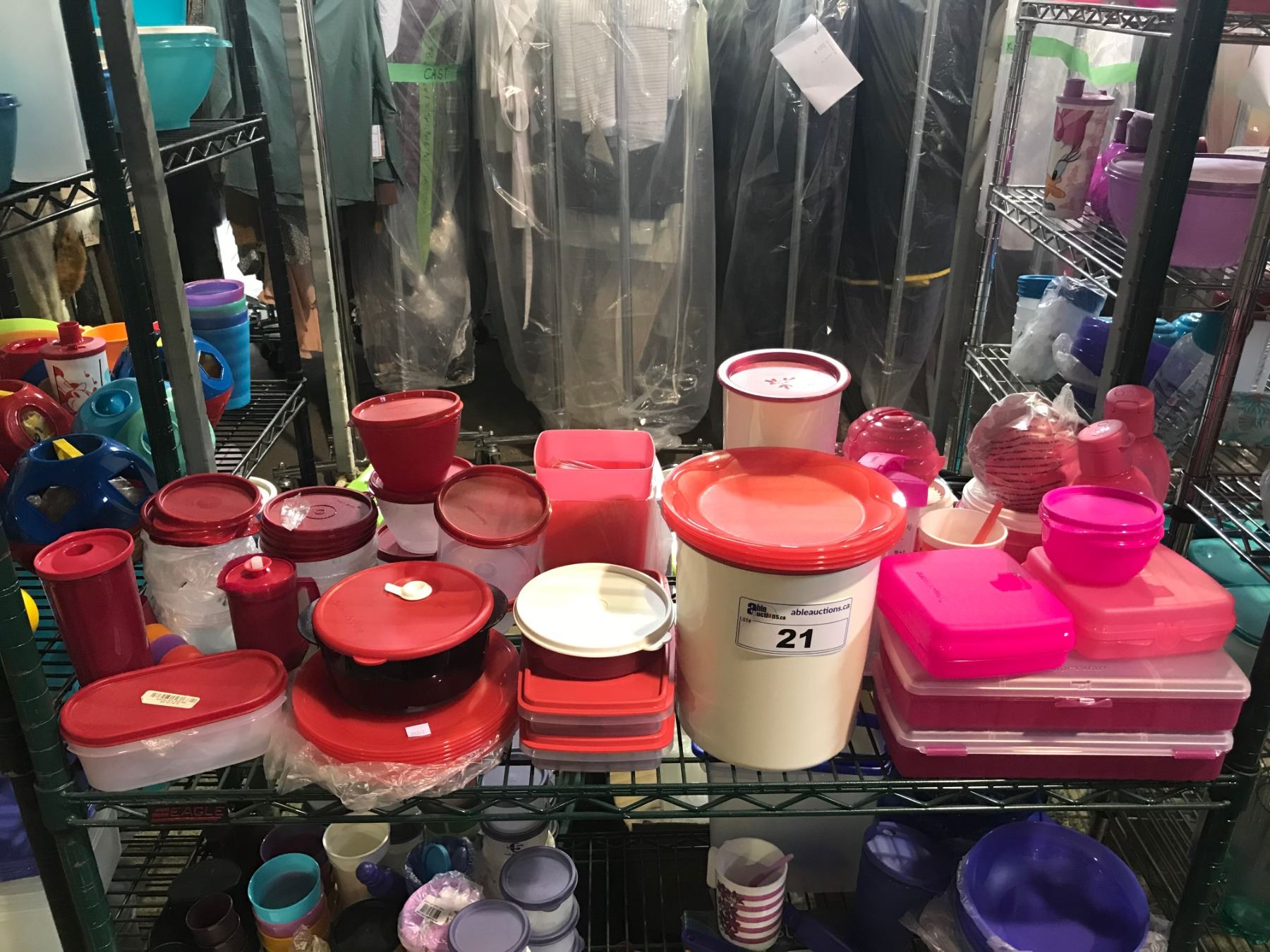 Assorted Tupperware ASSORTED TUPPERWARE PRODUCTS