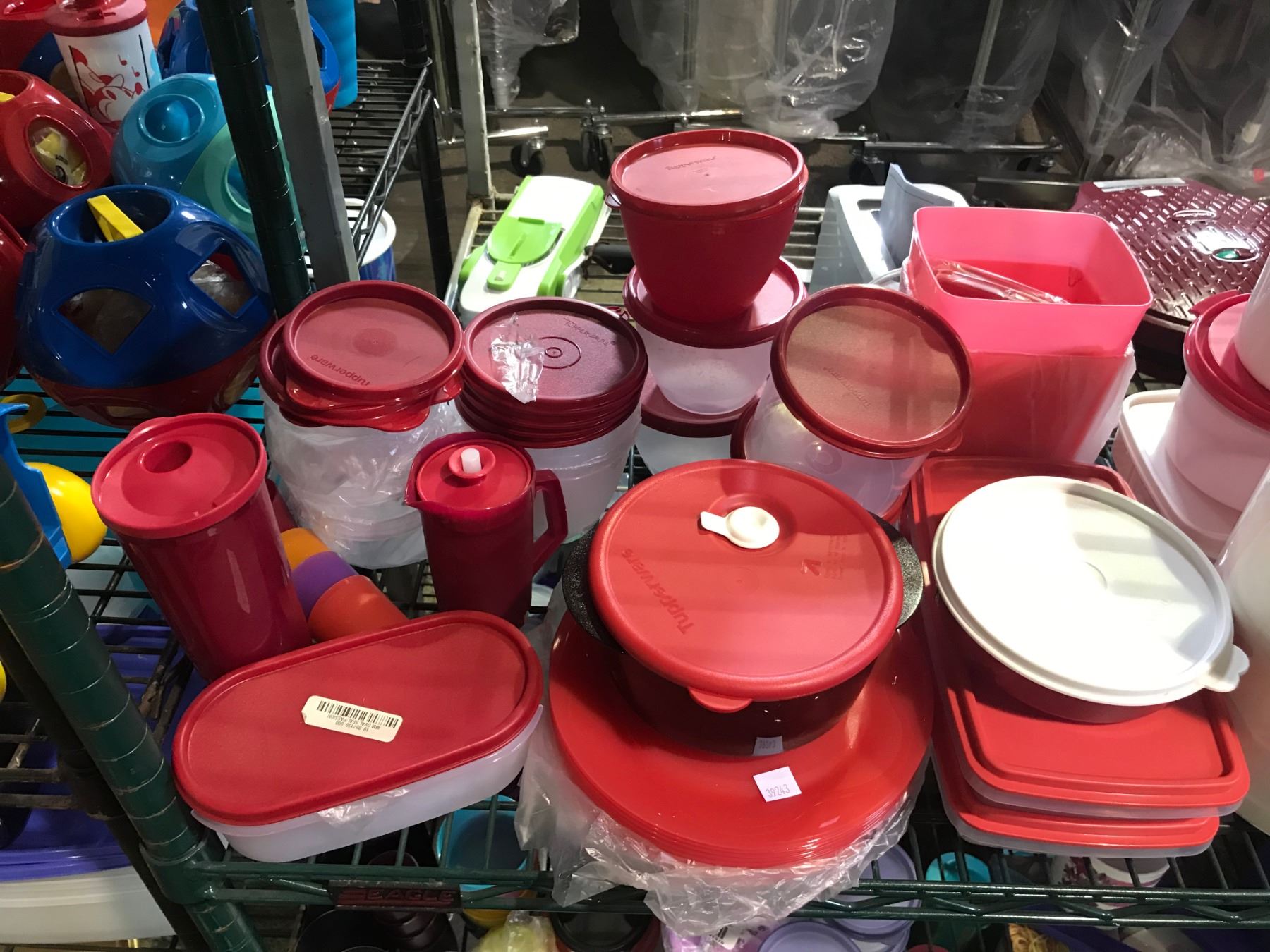 ASSORTED TUPPERWARE PRODUCTS Able Auctions