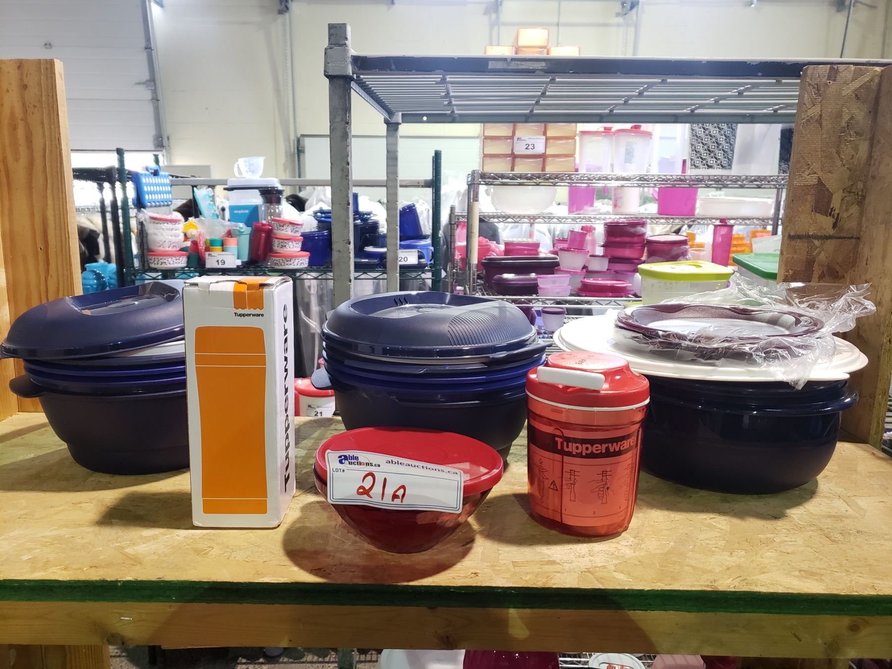 Assorted Tupperware ASSORTED TUPPERWARE PRODUCTS