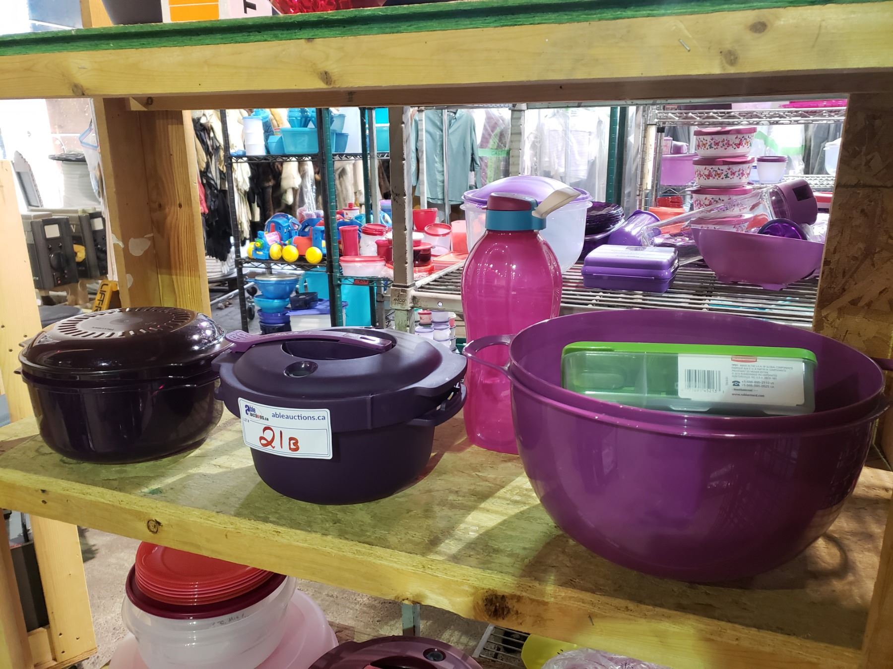 Assorted Tupperware ASSORTED TUPPERWARE PRODUCTS