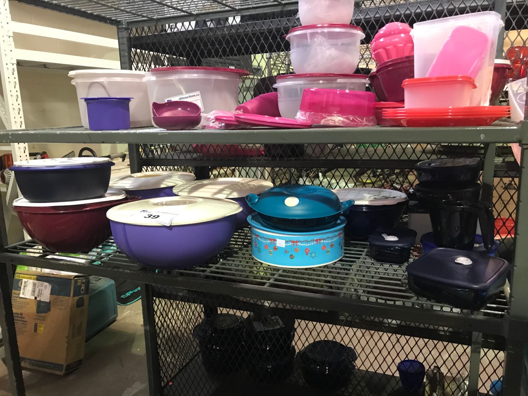 Assorted Tupperware ASSORTED TUPPERWARE PRODUCTS