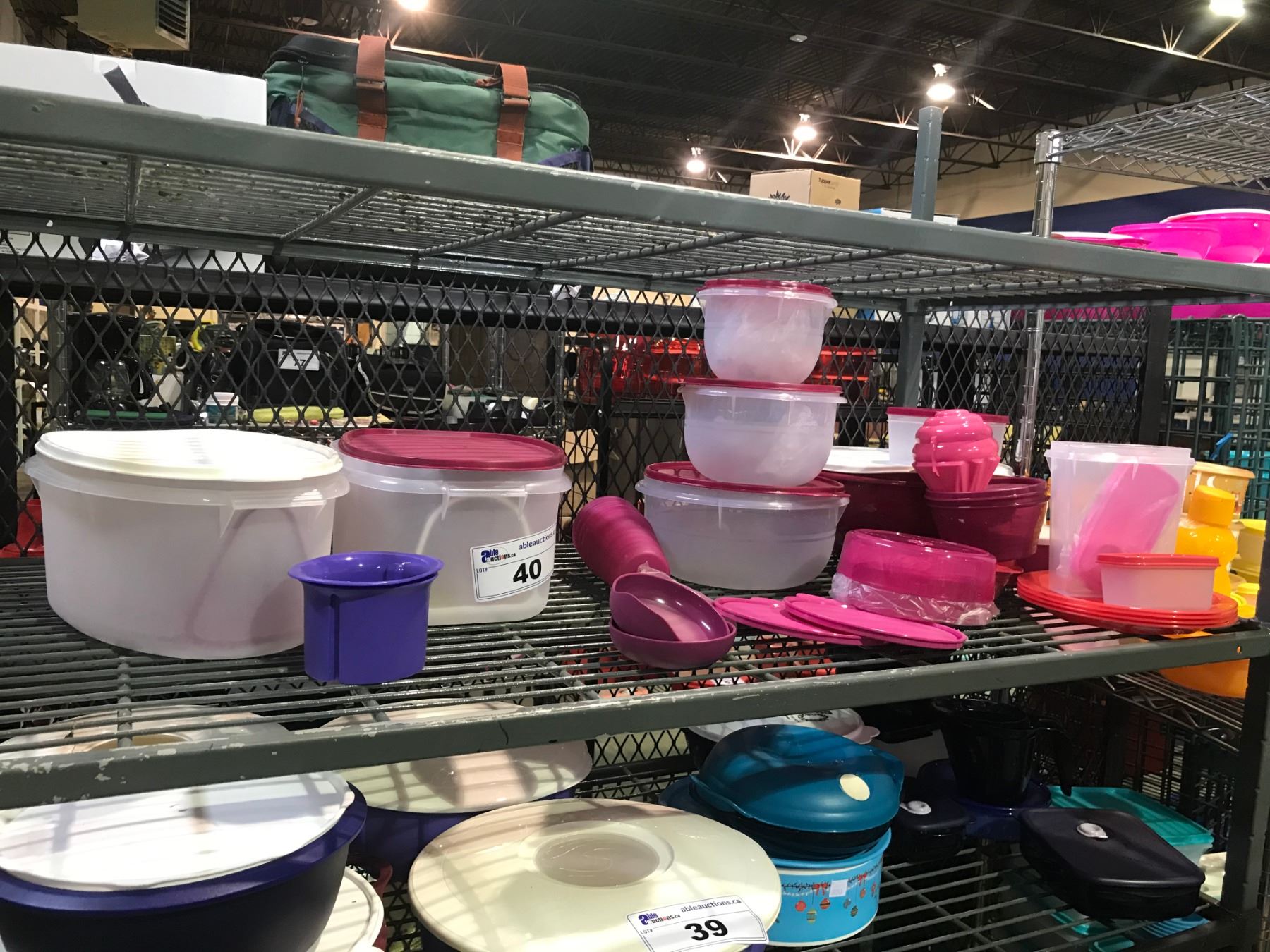 Assorted Tupperware ASSORTED TUPPERWARE PRODUCTS