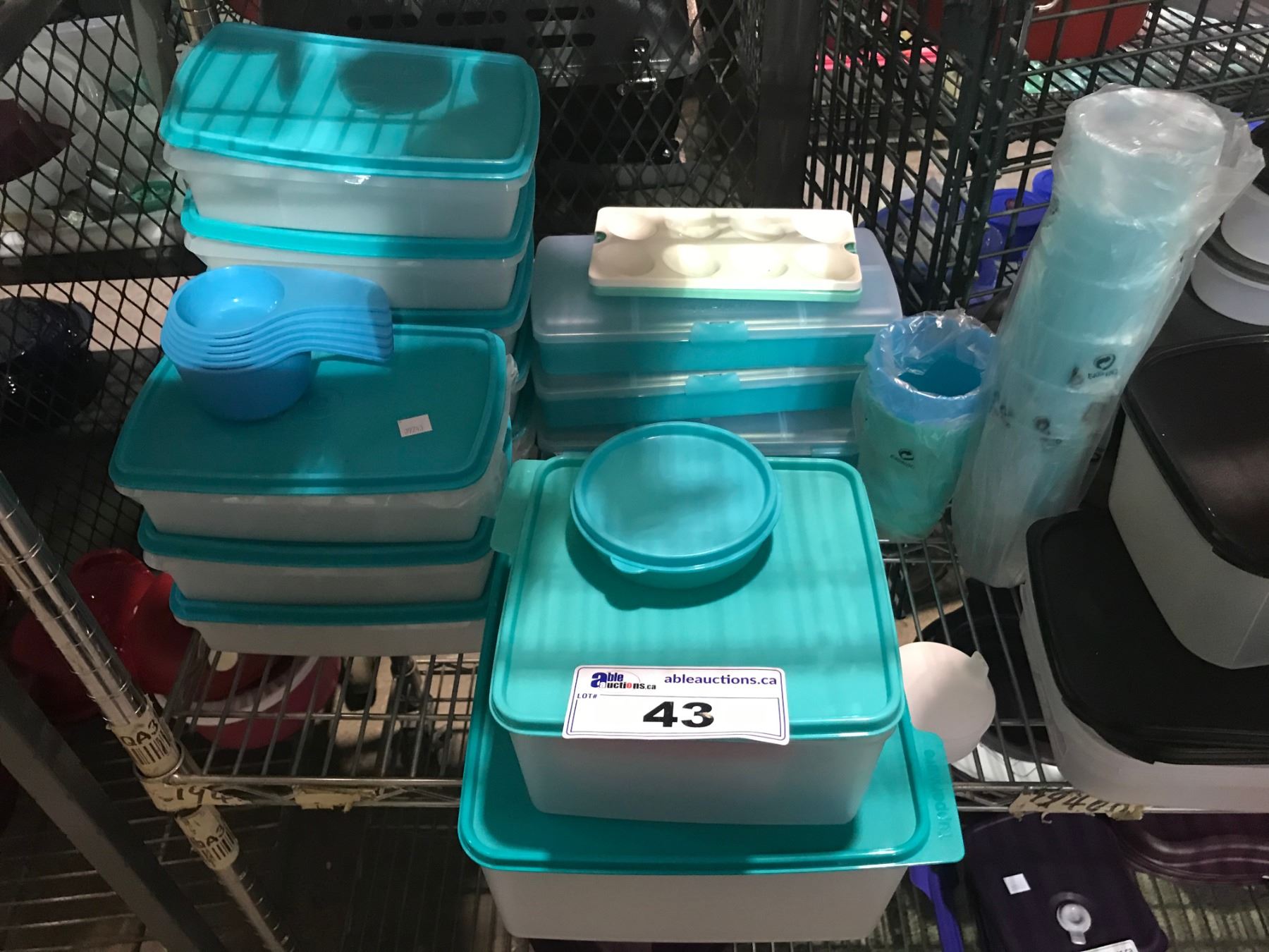 Assorted Tupperware ASSORTED TUPPERWARE PRODUCTS