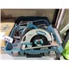 Image 2 : MAKITA ELECTRIC SAW WITH HARD CASE & CIRCUIT BREAKER/LOAD CENTER