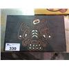 Image 2 : CARVED & PAINTED FIRST NATIONS BOX LID NOT ATTACHED