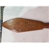 Image 2 : CARVED FIRST NATIONS PADDLE BY TOM WILLIE RAVEN & WHALEN