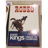 Image 2 : PAIR OF RODEO POSTERS