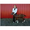 Image 1 : Selah Manseau - Grand Champion Market Goat (Weight: 87)