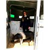 Image 1 : Breeonna Sampson, FFA - Blue Ribbon Market Hog (Weight: 268)