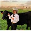 Image 1 : Piper Gaasch - Purple Ribbon Market Beef (Weight: 1220)