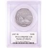 Image 2 : 1997-W $100 Proof American Platinum Eagle Coin PCGS PR69DCAM Mint Director Signature