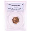 Image 1 : 1909 Lincoln Wheat Cent Coin PCGS MS65RD