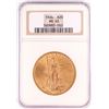 Image 1 : 1924 $20 St. Gaudens Double Eagle Gold Coin NGC MS63