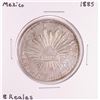 Image 1 : 1885 Mexico 8 Reales Silver Coin
