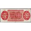 Image 2 : March 3, 1863 Fifty Cents Third Issue Spinner Fractional Currency Note