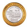 Image 1 : .999 Fine Silver Eldorado Reno, Nevada $10 Limited Edition Gaming Token