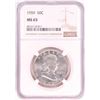 Image 1 : 1959 Franklin Half Dollar Coin NGC MS65