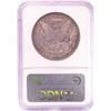 Image 2 : 1881-S $1 Morgan Silver Dollar Coin NGC MS65