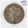 Image 1 : 1890-CC $1 Morgan Silver Dollar Coin