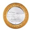 Image 1 : .999 Silver Sam's Town Las Vegas $10 Limited Edition Casino Gaming Token