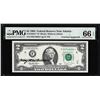 Image 1 : 1995 $2 Federal Reserve Star Note PMG Gem Uncirculated 66EPQ Courtesy Autograph