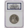 Image 2 : 1859-O Spike in 1 Seated Liberty Half Dollar Coin NGC Shipwreck Effect w/ Book