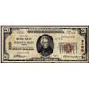 Image 1 : 1929 $20 First National Bank of Wichita Falls, Texas CH# 3200 National Currency Note