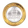 Image 2 : .999 Silver Gambler Reno, Nevada $10 Casino Limited Edition Gaming Token