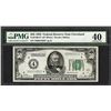 Image 1 : 1928 $50 Federal Reserve STAR Note Cleveland Fr.2100-D* PMG Extremely Fine 40