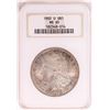 Image 1 : 1902-O $1 Morgan Silver Dollar Coin NGC MS65 Old Holder