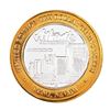 Image 2 : .999 Fine Silver Atlantis Casino & Resort Reno, NV $10 Limited Edition Gaming Token