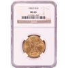 Image 1 : 1902-S $10 Liberty Head Eagle Gold Coin NGC MS63