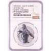 Image 1 : 2015 Niue $2 Proof Avengers Age of Ultron Silver Coin NGC PF69 Ultra Cameo