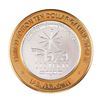 Image 2 : .999 Silver Plaza Hotel and Casino Las Vegas $10 Casino Limited Edition Gaming Token