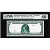 Image 1 : 1929 10 Unit American Bank Note Co. "Test Note" PMG Gem Uncirculated 66EPQ