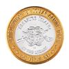 Image 1 : .999 Silver Treasure Island Las Vegas $10 Casino Gaming Token Limited Edition