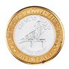 Image 2 : .999 Silver Treasure Island Las Vegas $10 Casino Gaming Token Limited Edition