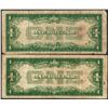 Image 2 : Lot of (2) 1928 $1 Legal Tender Notes